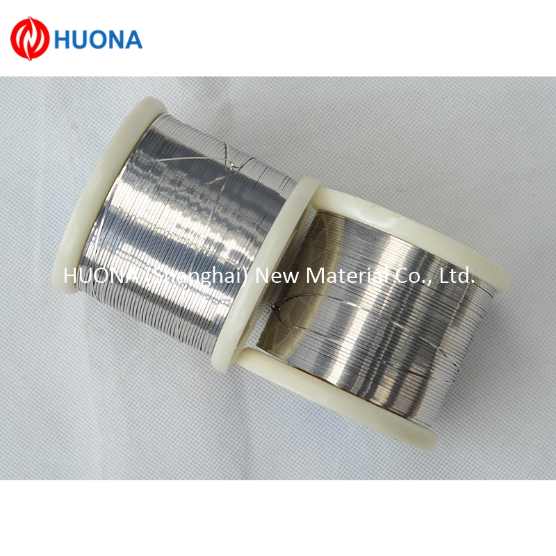 Constantan Alloy Flat Wire 6j40 Nickel Copper Flat Wire