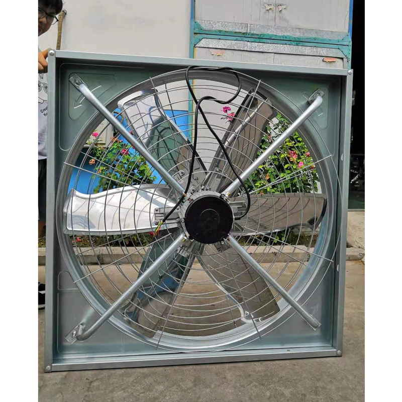 Bon prix de l'équipement Poulty pendaison souffleur/Ventilation ventilateur/d'échappement Haning Exhasut ventilateur pour serre Cow-House/industriel//house/ferme porcine de poulet