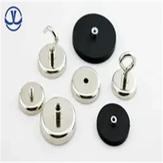 Super Strong Magnetic Neodymium Magnet Holder Hook D25 D42 Magnetic Hooks