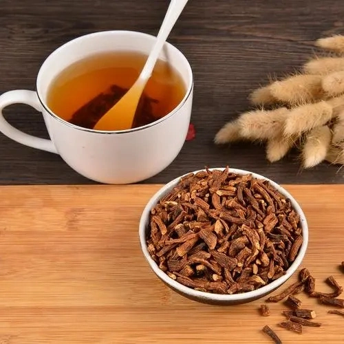 Традиционная китайская медицина PU Gong Ying Gen сушеный Dandelion Root