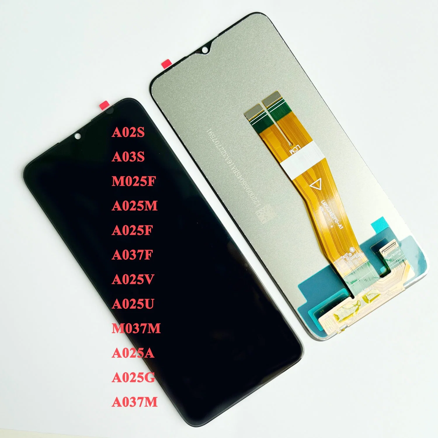 Original Quality Mobile Phone LCD A02s A03s M025f A025m A025f A037f A025V A025u M037m A025A A02 Ultra LCD Screen for Samsung Galaxy Touch Display Replacement