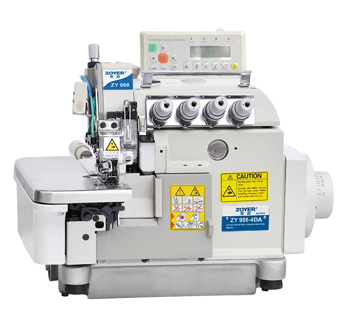 Hotsell Zoyer Zy988-4DA Auto-Trimmer Direct Drive Overlock Industrienähmaschine