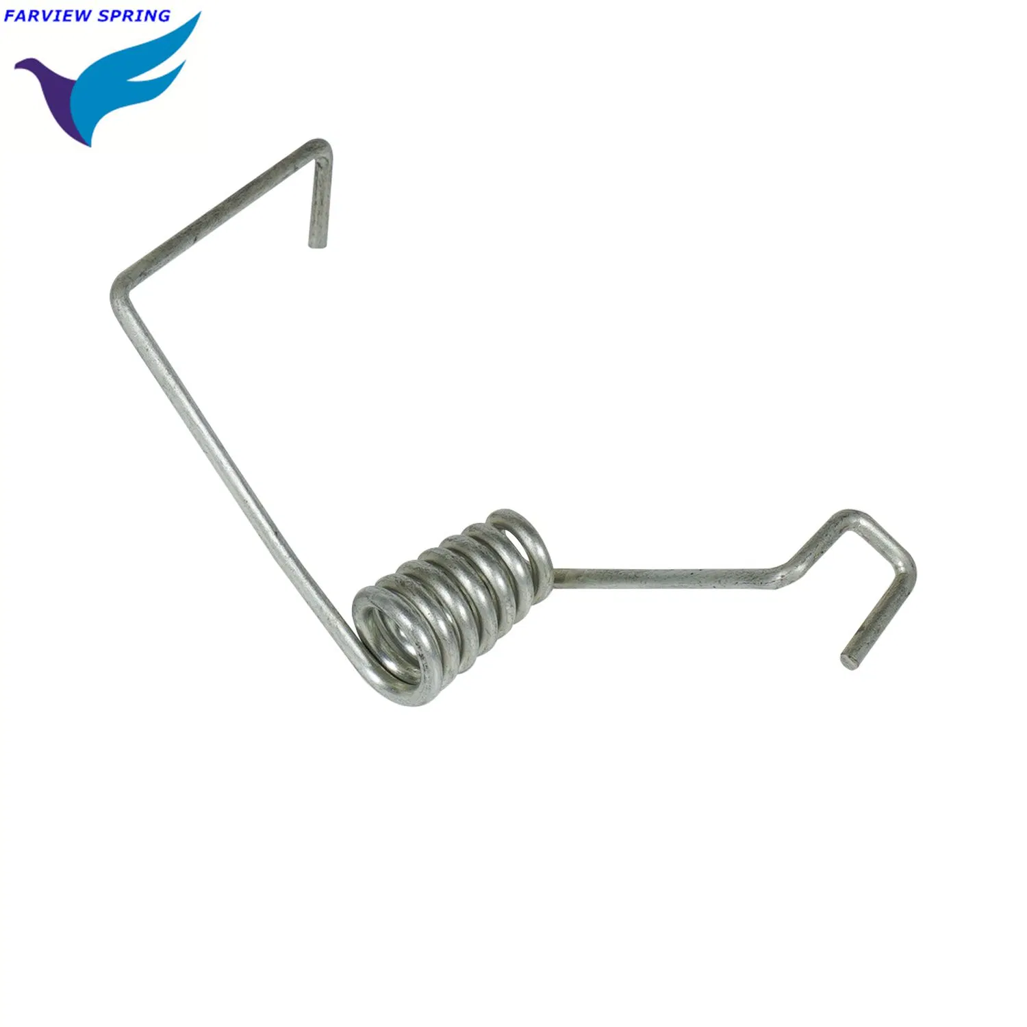 Piano Wire Double Wheel Torsion Spring