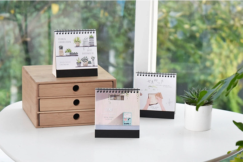 Version imprimable Bureau de promotion mur tale pour cadeau de calendrier