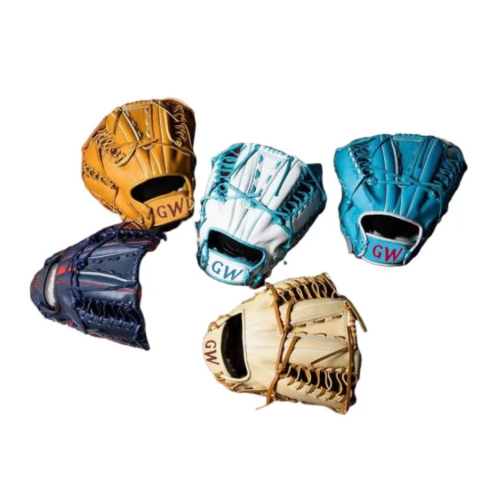 OEM Custom Logo PU Leather Youth Softball Baseball Training Glove