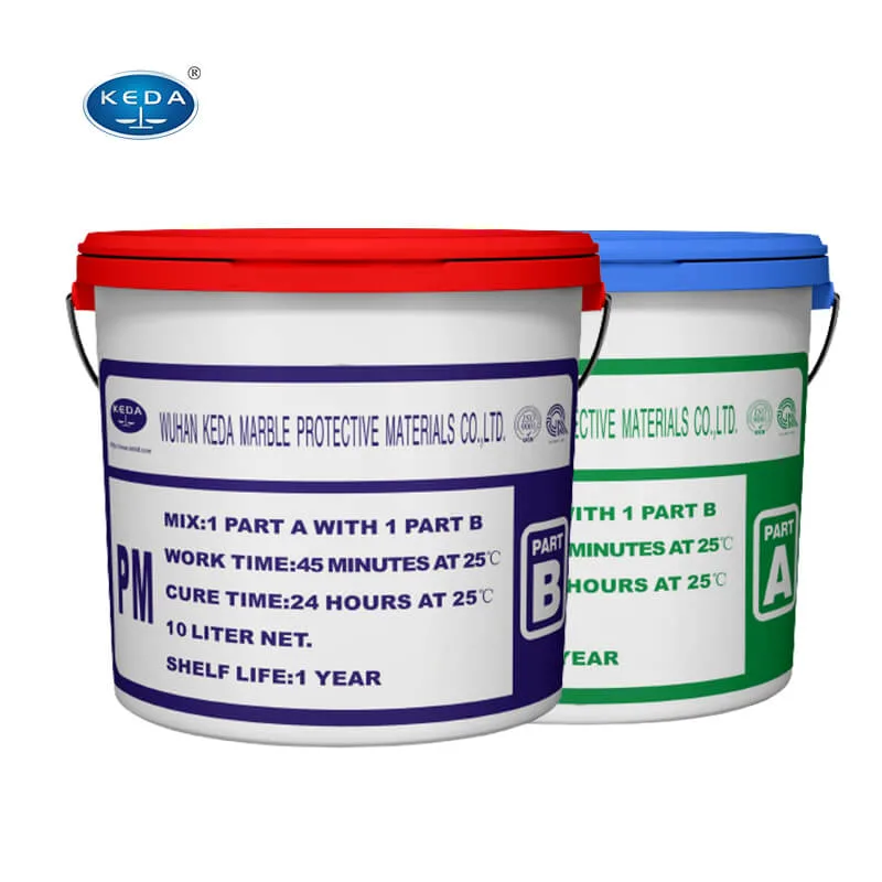 Keda Chemical Resistant Epoxy Adhesive for Harsh Environments