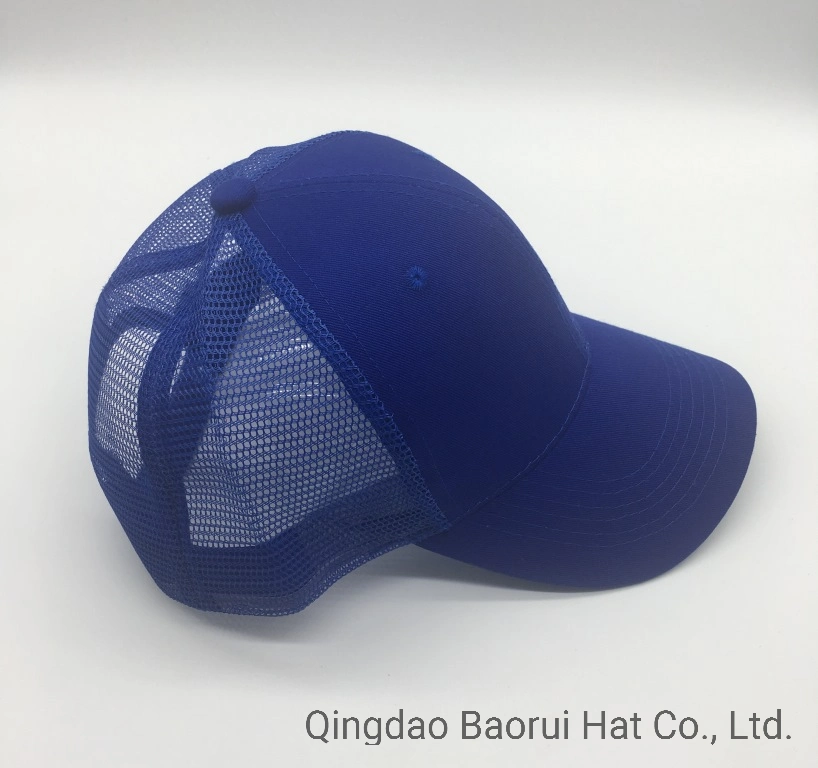 Wholesale/Suppliers Cotton Mesh Blank Baseball Sport Caps for Summer