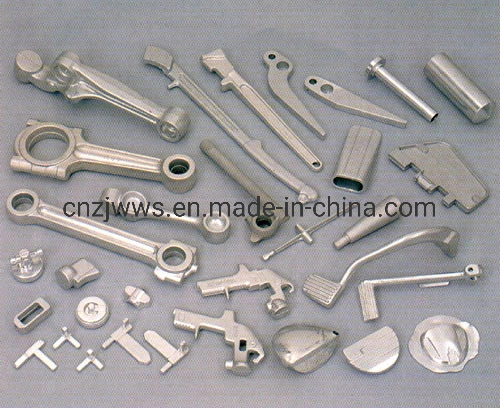 Customized Hot Forging Products with CNC Machining, Plating and Assembling