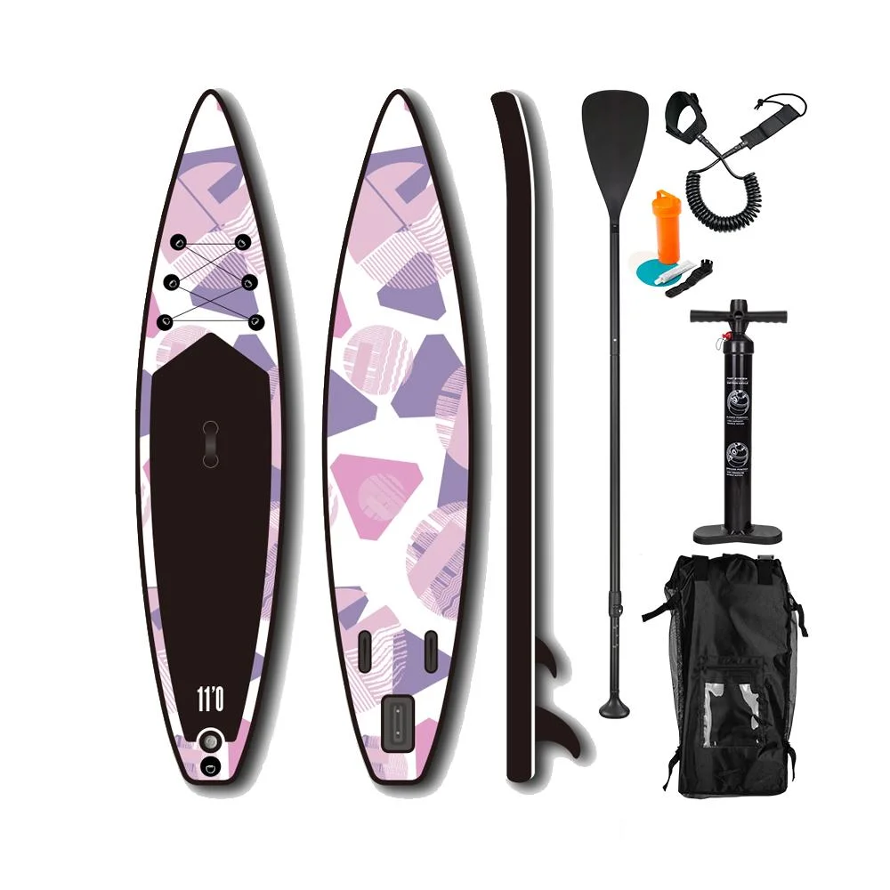 OEM Wholesale Inflatable Paddle Board Double Layer Surfboard Paddleboard Inflatable Paddle Board