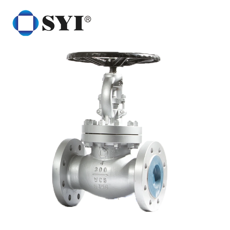 ANSI API 600 OEM Water Gas Flanged Cast Steel SS304 SS316 Gate Valve