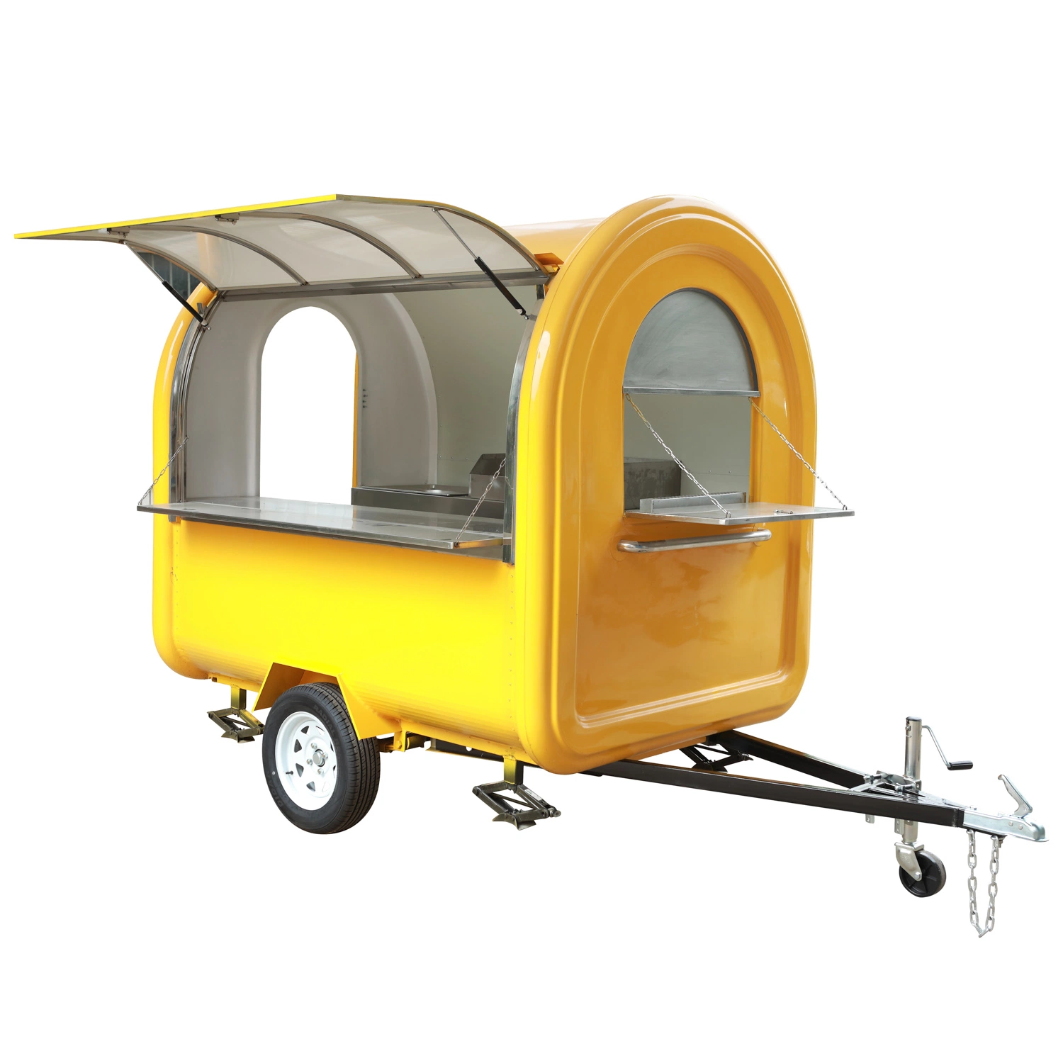 Promotion Price Shell Special Caravan Travel Motor Home Truck for Sale