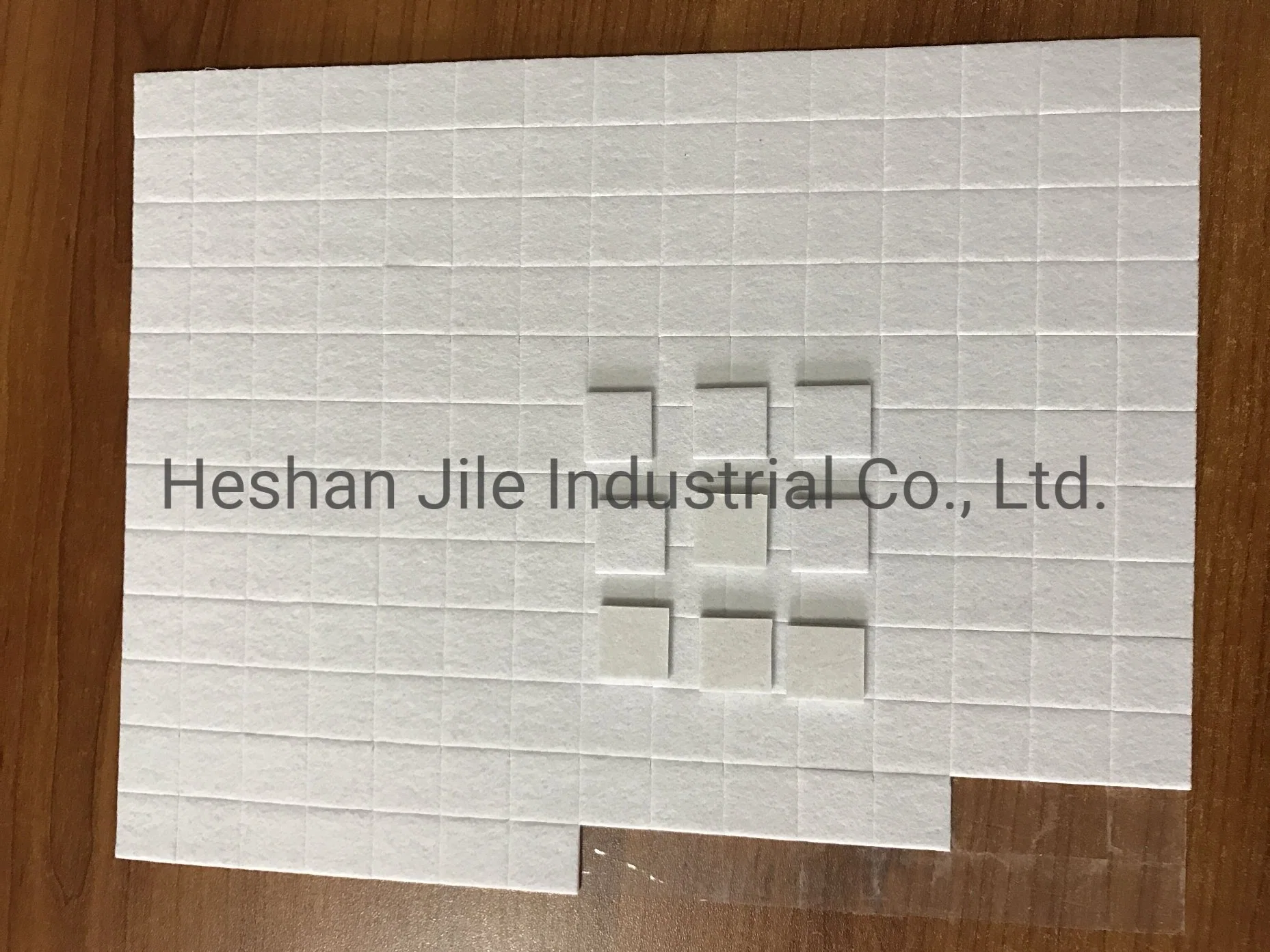 Adhesive PE Pad for Glass Separator Spacer Shipping