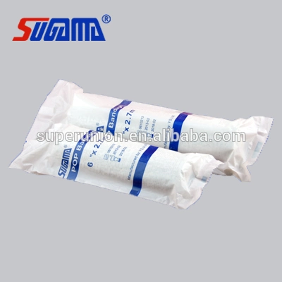 ISO Approved Medical Pop Plaster of Paris Bandage