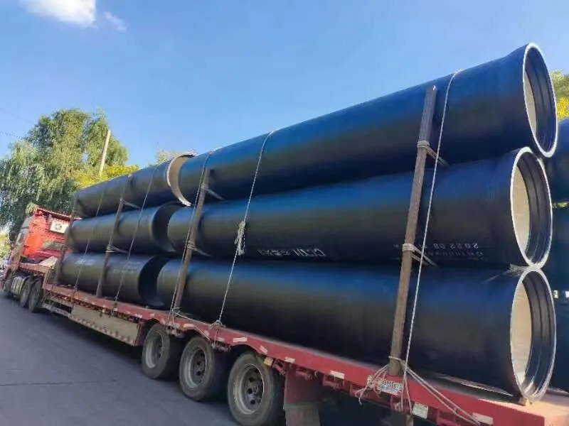 Factory Direct Sales ISO2531 En545 En598 Class K9 K7 K8 DN80 DN100 DN800 C30 C25 C40 150mm 250mm 200mm 300mm 800mm Drain Pipe Ductile Iron Pipe