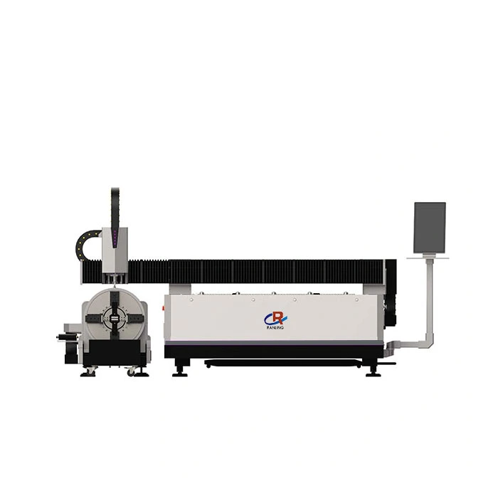 Cheap Price CNC Laser Dual-Use Sheet & Tube Fiber Laser Cutting Engraving Machine Equipment for Carbon Steel Stainless Steel Aluminum with 1500W 3000W