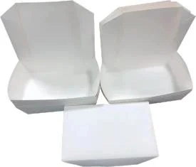 Automatic PE Coated Food Paper Lunch Box Machine Burger Packing Box Making Folding Machine