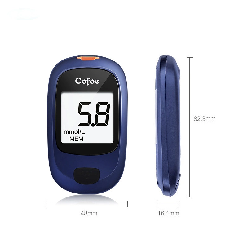 Easy Control Portable Blood Glucose Meter
