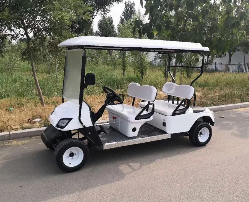 2021 China Fashionable Adult 60V Four Wheel Electric Golf Car with CE