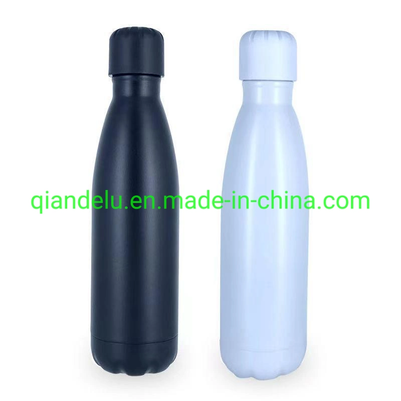 500ml OEM Stainless Steel, UV Light Self Cleaning Water Bottle Insulated Vacuum Online Sterilizing Sports Water Purifier Bottle for Body Healthy