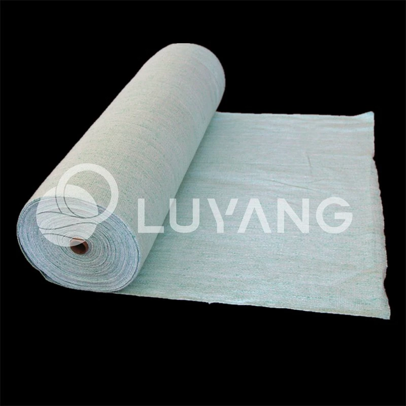 Luyangwool Kaowool prix raisonnable de haute qualité à haute température ignifugation 1260 soluble d'isolation en fibre de céramique tissu pour isolement libre de l'amiante