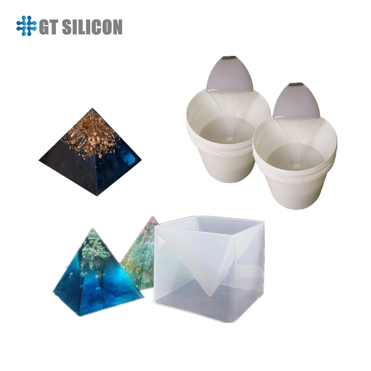 2023 High Quality Price Resin Crafts Casting Resin Epoxy Liquid Crystal Clear Silicone Rubber