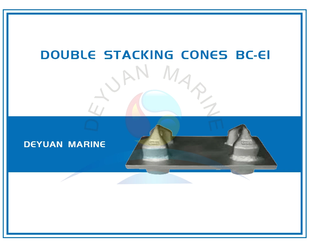 Container Double Stacking Cones Loose Fittings