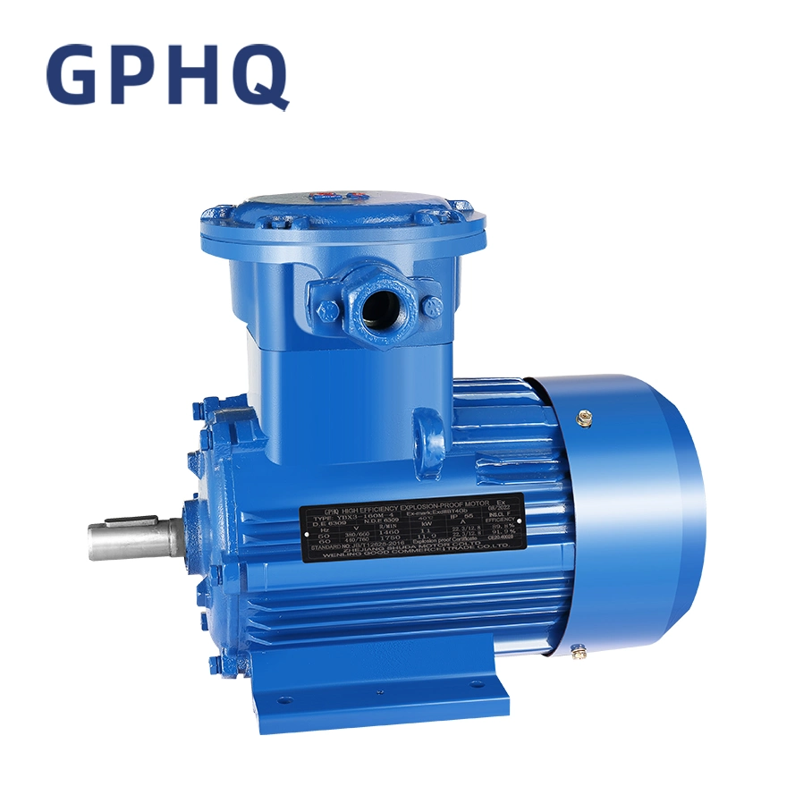 Gphq Yb3 HP 100B35 Motor AC prueba de explosión con certificado ATEX