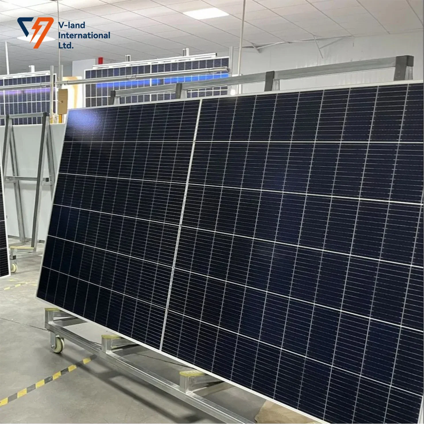 Factory Direct Good Quality Photovoltaic Bifacial Half Full Cell Module Solar Panels