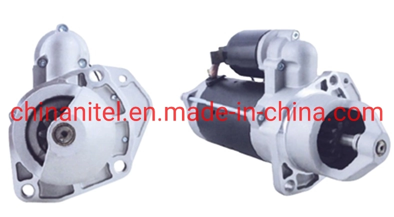 Nitai Auto Starter Suppliers China Car Starter Auto Electric Part 24V Starter Motor 0001231016 for Iveco Truck Engine