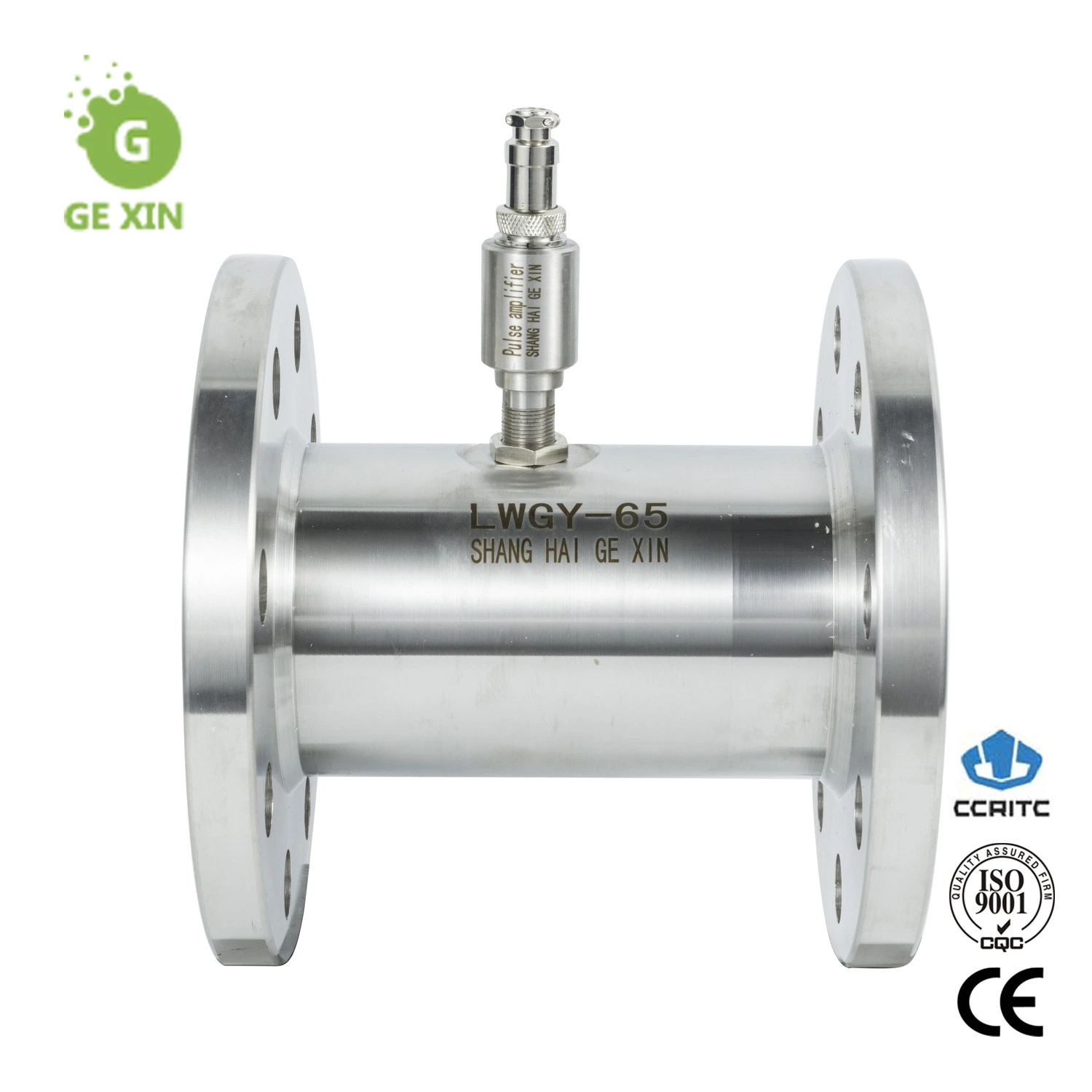 Ultra Low Temperature Turbine Flow Meter für Flüssigstickstoff mit ISO (GXLWGY)