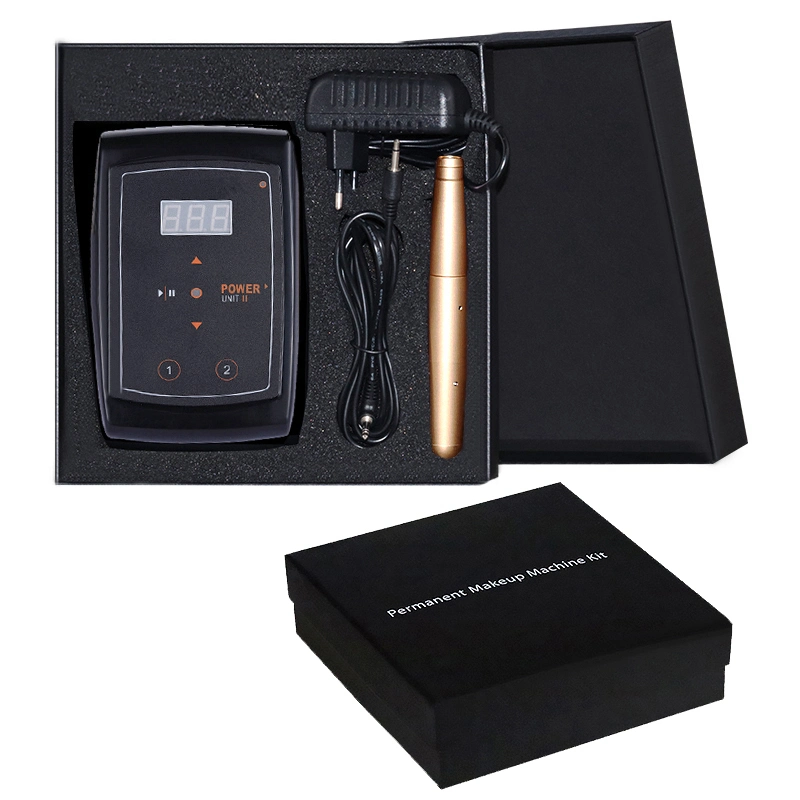 New Arrival Pmu Digital Microblading Machine Kit for Eyebrow Tattoo