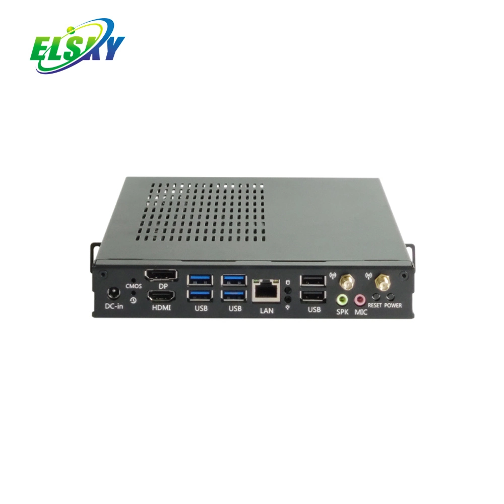 Elsky OPS Mini Board PC with CPU Comet Lake LGA1200 10th Gen Core I3-10100 H510 DC_in DC_ATX (4Pin) OPS-H510