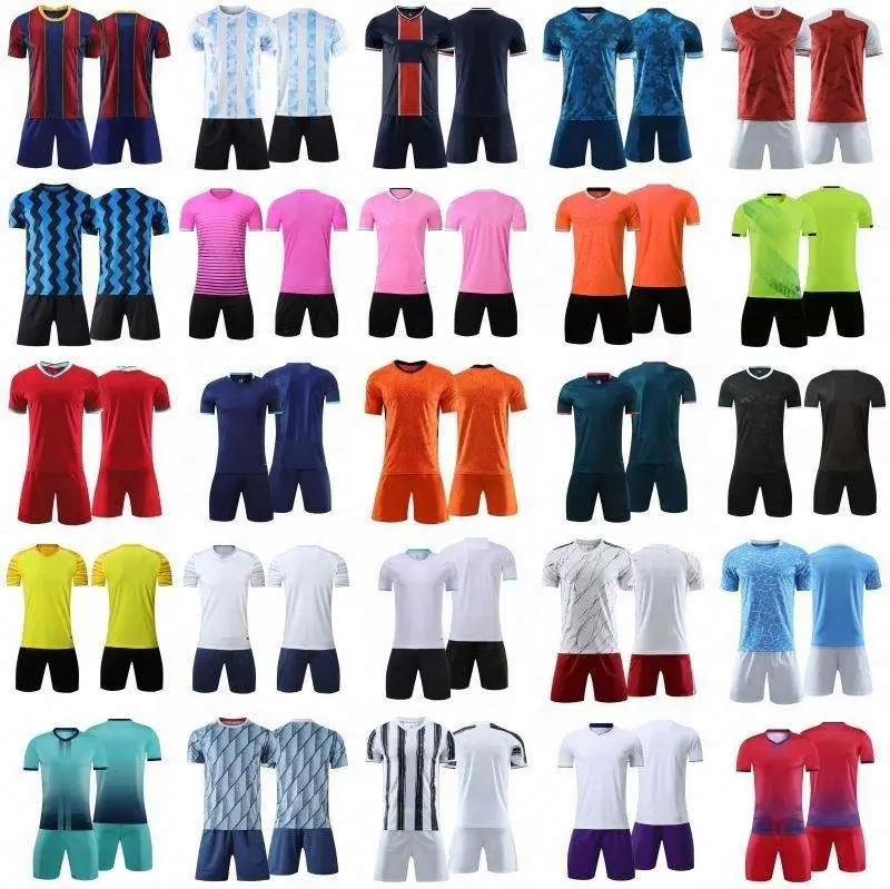 Custom Wholesale/Supplier Uniform Sports Clothing Training Soccer Wear (JMZQF)