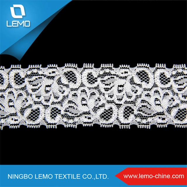 Hot Selling Stretch 90% Nylon 10% Spandex Tricot Lace