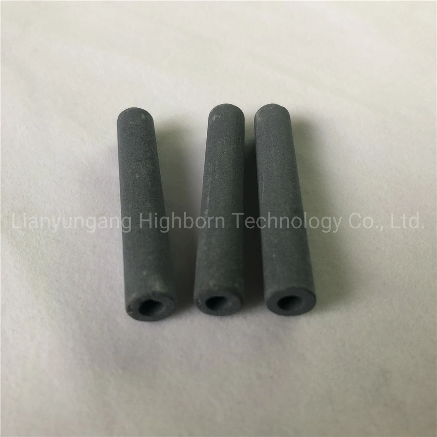 Porosity Customizable Porous Ceramic Silicon Carbide Sic Ceramic Liquid Filter Pipes