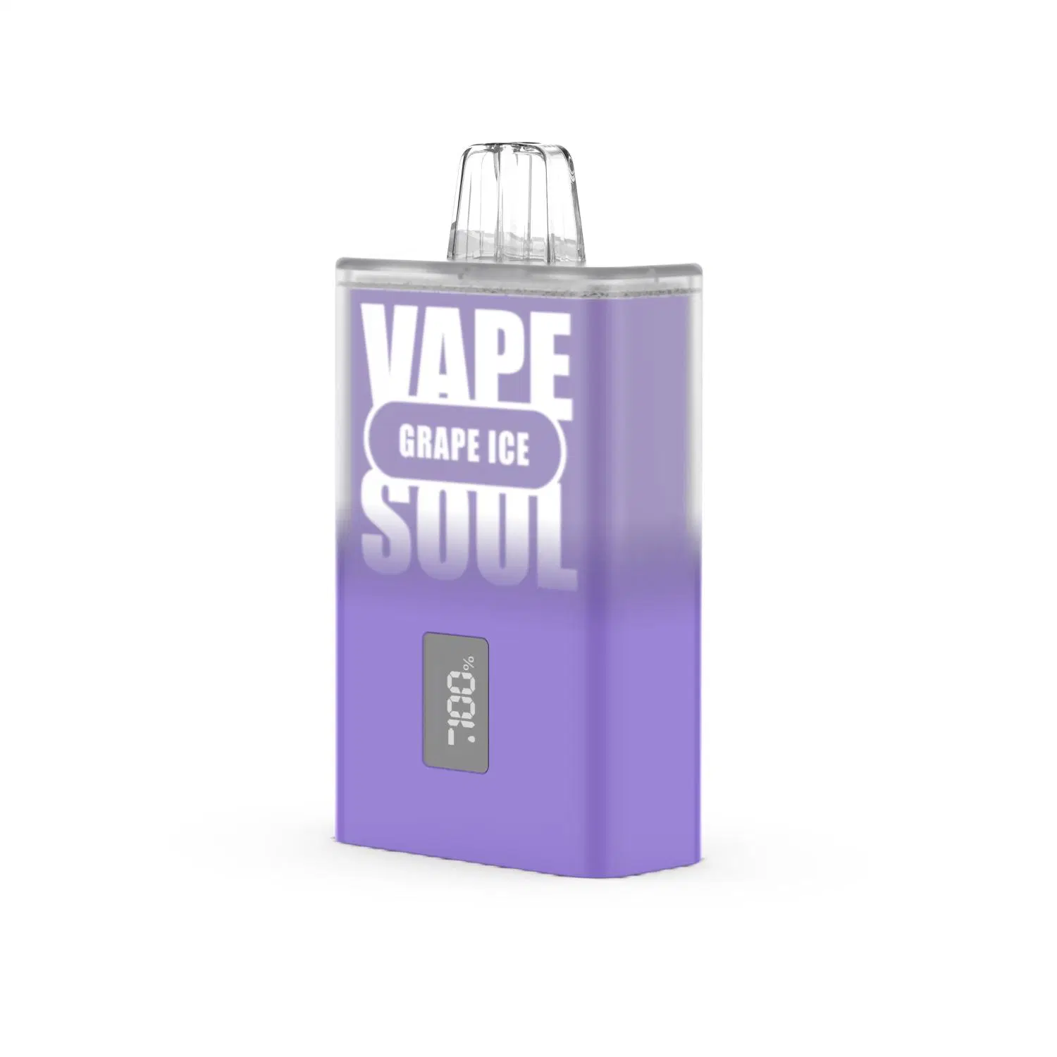 Vapesoul LCD 12000 Puffs 2023 Hot Selling 53 sabores clásicos Con 18ml E-Liquid y Tipo C recargables luces LED intermitentes VAPE desechable al por mayor