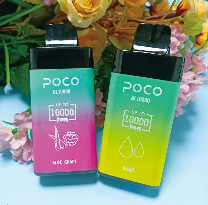 Poco 10000 Puffs Zbood OEM ODM Malaysia 2/5% 5800 on-The-Go 15000 Supbliss Bou Zigarette Disposable Vape