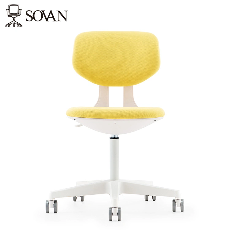 Bright Positive Color Lucky Office Chair Mini Table Desk Chair