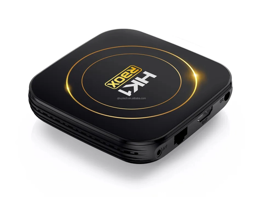 HK1 Rbox H8s Android 12 Allwinner H618 Smart TV Box Приставка для проигрывателя 4K Media Player HK1