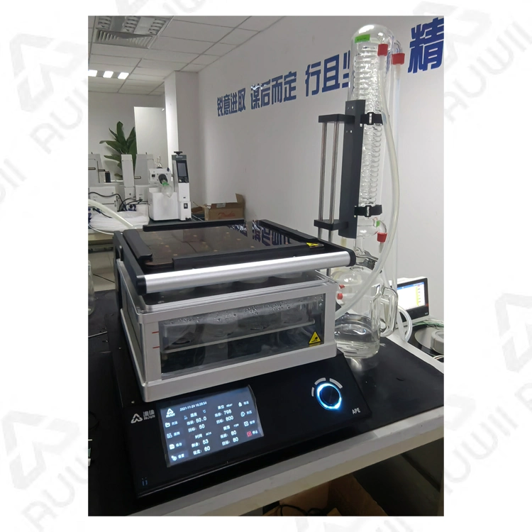 Sistema de evaporador paralelo de alto rendimento com ecrã LCD