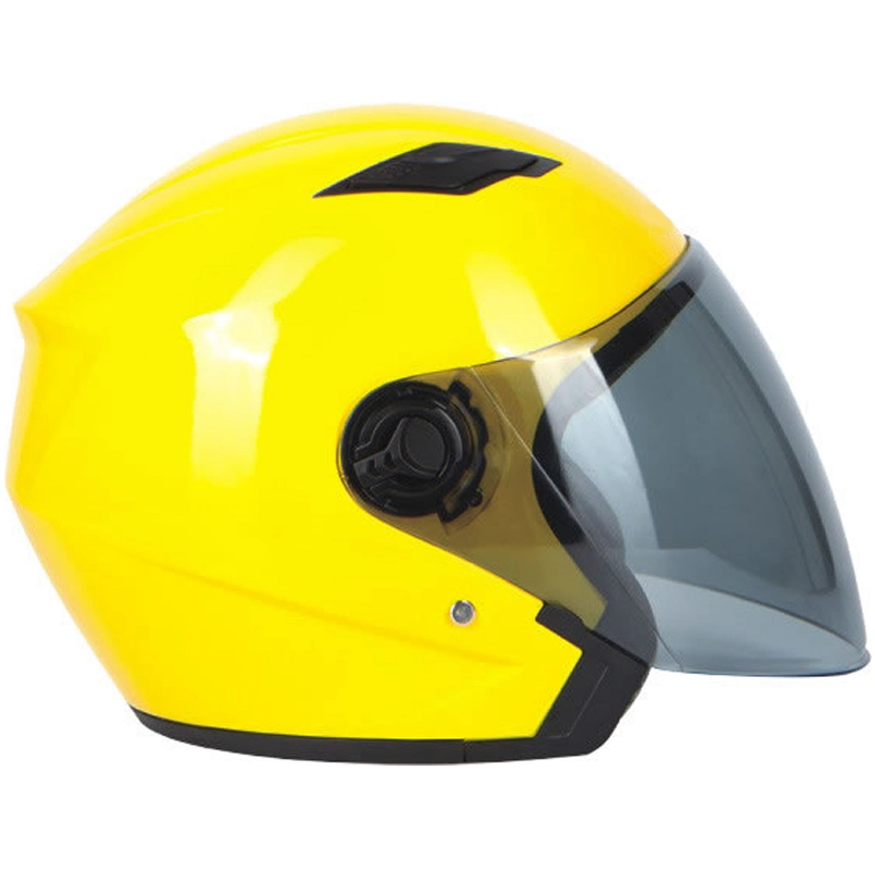 Single Visor Open Face Sports Motorcycle Helmet