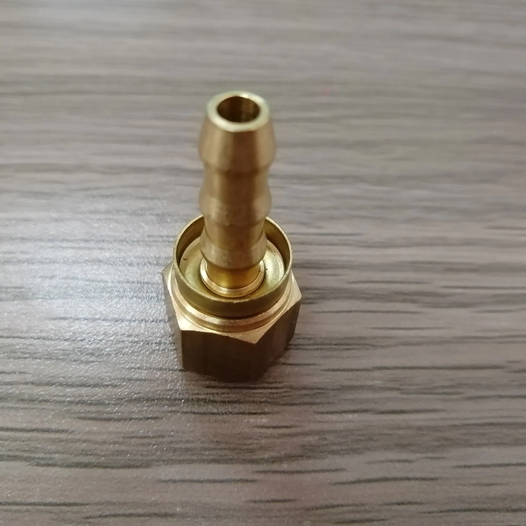 Customized Brass Extension Hose Barb Quick Coupling