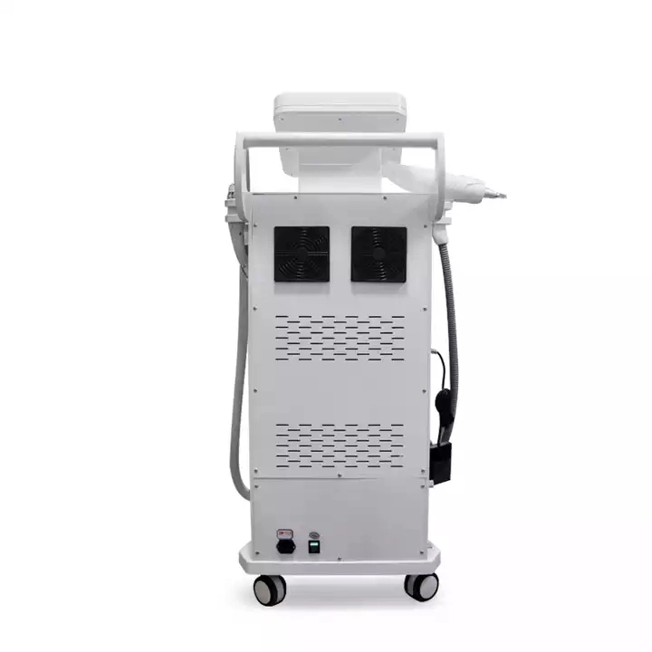 3 en 1 ND multifonction laser YAG Laser Tattoo dépose l'IPL RF Hair Removal Machine