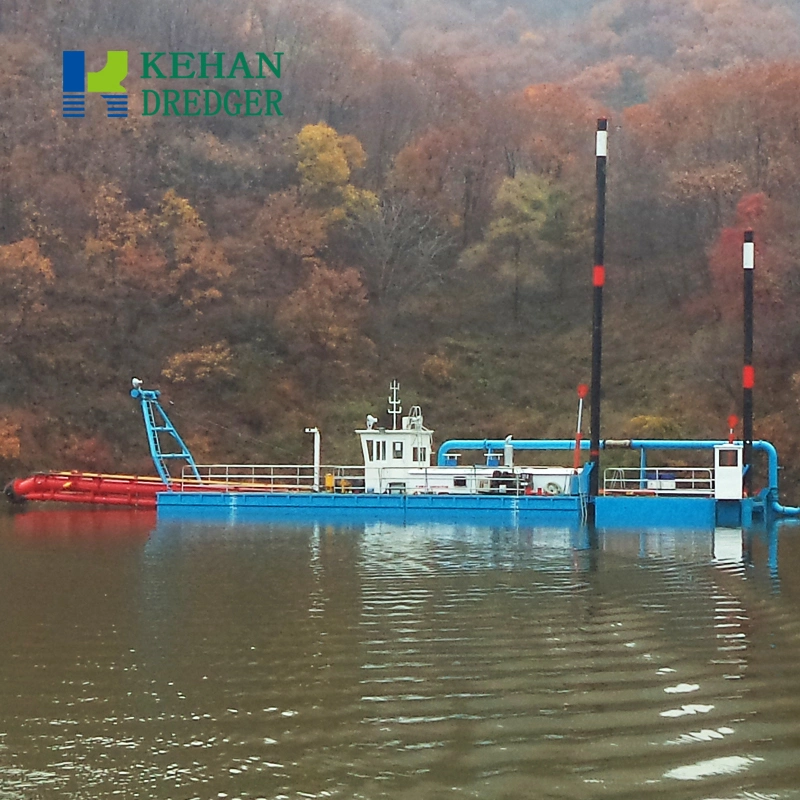 Reservoir River Cutter Suction Dredger Full Hydraulic Vessel