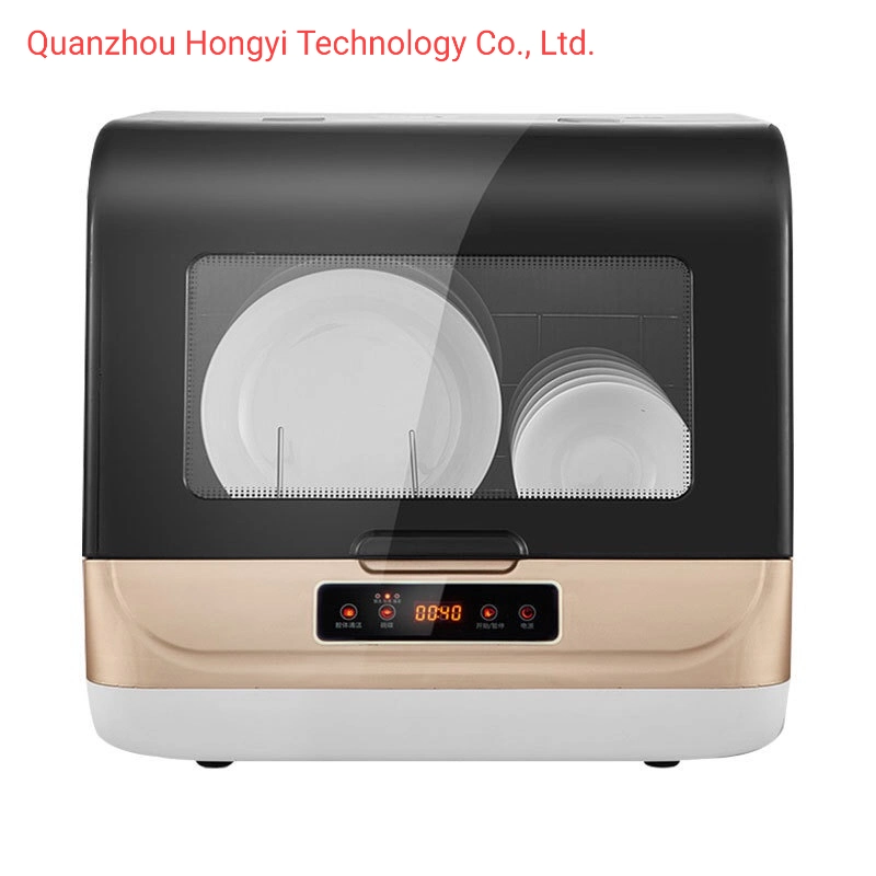 Automatic Smart Household Multifunctional Desktop Dryingstoring and Washing Household Kitchen Commercial Integrated Dishwasher