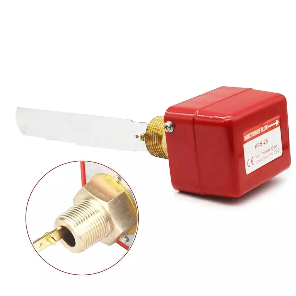 HVAC Components OEM Logo Hfs-25 Flow Switch High Quality Brass Material