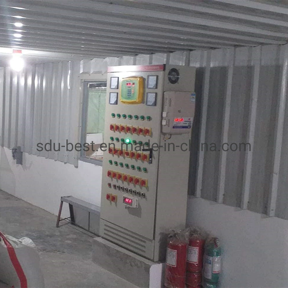 Philippines House Design Tunnel Ventilation Poultry Shed Automatic Farm Equipment for Farming Chickens