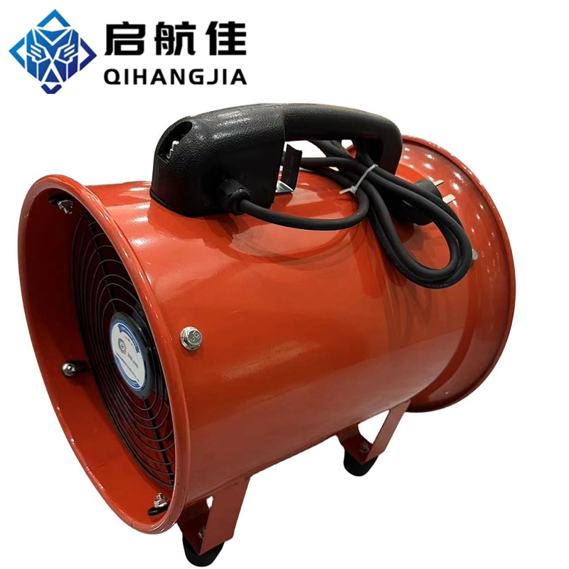 0.75kw-2 Portable Axial Flow Fan Customized Ventilation Blower Portable Axial Flow Fan