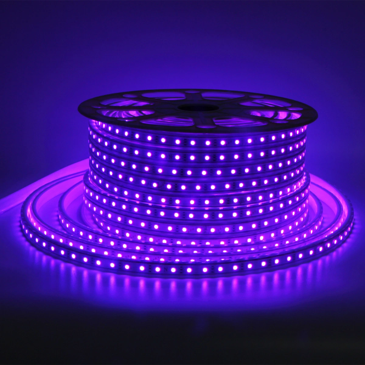 Flexible RGB Strip LED 60LED SMD 5050 with Remote Control Multi Color