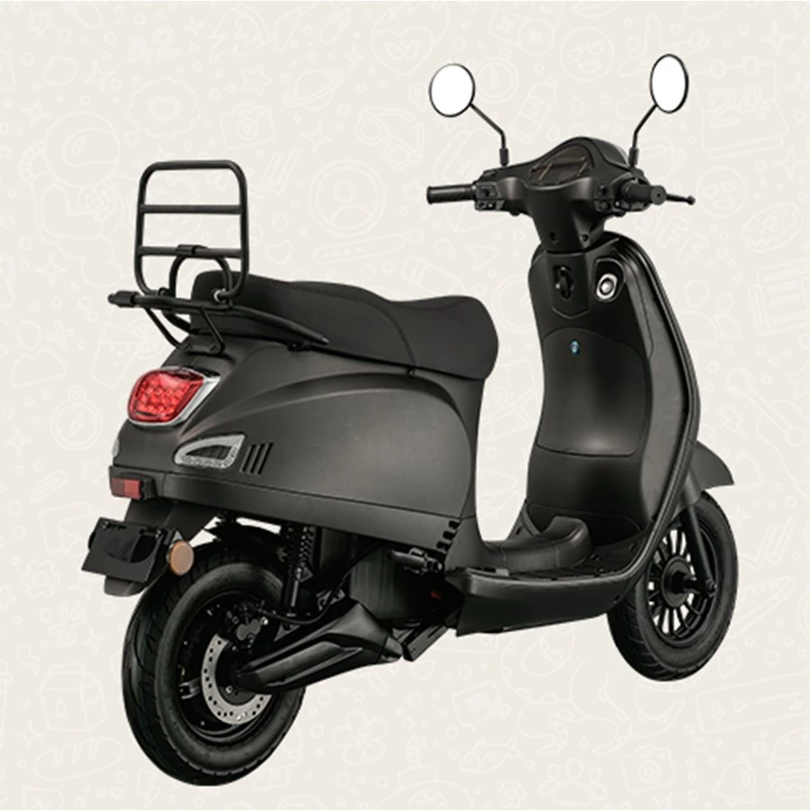 EEC Coc Euro5 2023 Nueva motocicleta Eléctrica de Scooter Clásico Mayorista/Proveedors Con pedales eléctricos